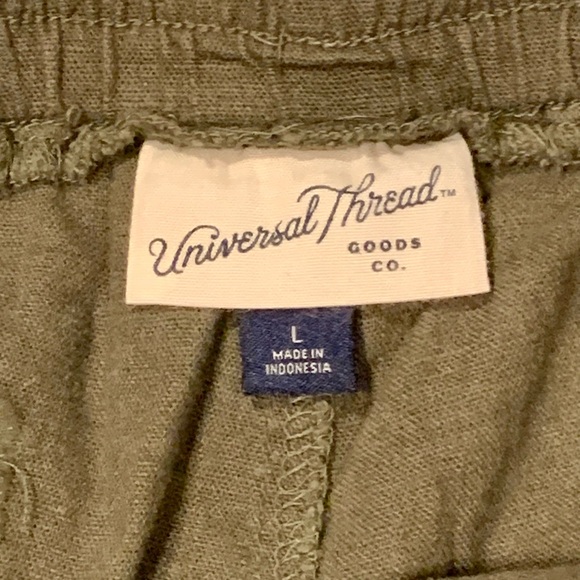 Army green shorts - Picture 4 of 4